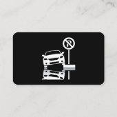 Bad Parking Visitenkarte (Rückseite)