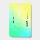 Bad Pass Abzeichen Ausweis (Rückseite)