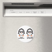 bad penguin - Pinguin Magnet (In Situ (Geschirrspüler))