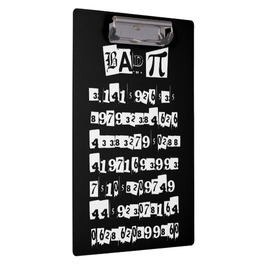 BAD PI - falsch Klemmbrett (Rechts)