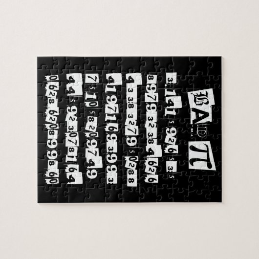 Bad Pi - falsch Puzzle (Horizontal)