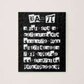 Bad Pi - falsch Puzzle (Vertikal)