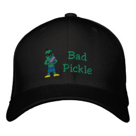 Bad Pickle, Pickleball-Hut Bestickte Baseballkappe