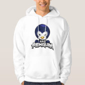 Bad Pinguin Hoodie (Vorderseite)