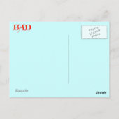 BAD Postkarte (Rückseite)