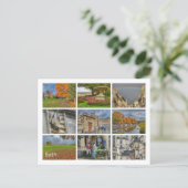 Bad Postkarte (Stehend Vorderseite)