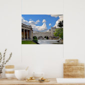 Bad, Pulteney Bridge. Poster (Küche)