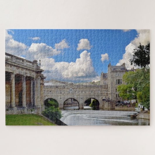 Bad, Pulteney Bridge. Puzzle (Horizontal)