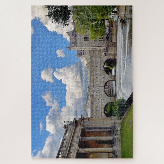 Bad, Pulteney Bridge. Puzzle (Vertikal)