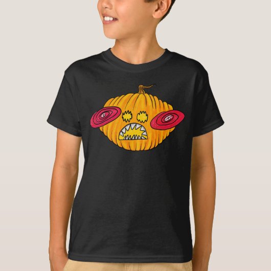 Bad Pumpkin T-Shirt (Vorderseite)