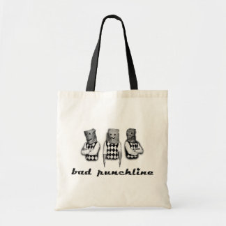 bad punchline - bag masks tragetasche