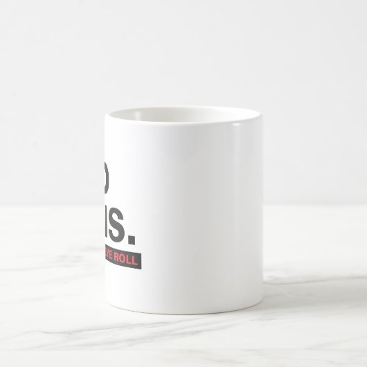 Bad Puns Funny Joke Slogan Humor Mug Kaffeetasse (Mittel)