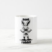 bad rabbit - böser hase Cartoon Tasse (Mittel)