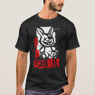 Bad Rabbit Rabbit als Grunge-Parodie T-Shirt