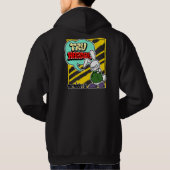 BAD RABBIT SERIES – Deadpan Bunny Attitude Tees (Rückseite)