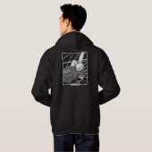 BAD RABBIT SERIES – Deadpan Bunny Attitude Tees (Schwarz voll)