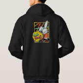 BAD RABBIT SERIES – Deadpan Bunny Attitude Tees (Rückseite)