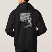 BAD RABBIT SERIES – Deadpan Bunny Attitude Tees (Rückseite)