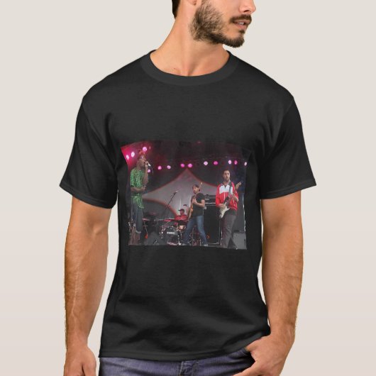 Bad Rabbits - Fotografie T-Shirt (Vorderseite)