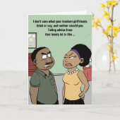 BAD-Ratschlag Karte (Gelbe Blume)