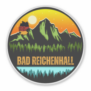 Bad Reichenhall, Deutschland Aufkleber