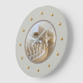 Bad Relaxen Wellness-Center Themenuhren Große Wanduhr (Winkel)