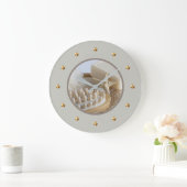 Bad Relaxen Wellness-Center Themenuhren Große Wanduhr (Zuhause)