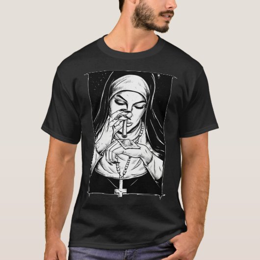 bad religion naughty nuns  2 T-Shirt (Vorderseite)