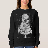 bad religion naughty nuns sweatshirt (Vorderseite)