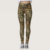 Bad Robot 1-3 Image Options Leggings (Vorderseite)