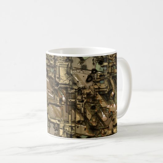 Bad Robot 1 Kaffeetasse (VorderseiteRechts)