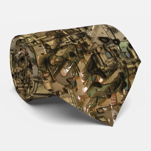 Bad Robot 1 Krawatte (Gerollt)