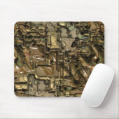 Bad Robot 1 Mousepad (Mit Mouse)