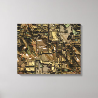 Bad Robot 1 Wrapped Canvas Leinwanddruck