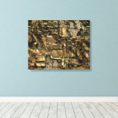 Bad Robot 1 Wrapped Canvas Leinwanddruck (Insitu (Holzboden))