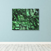 Bad Robot 2 Wrapped Canvas Leinwanddruck (Insitu (Holzboden))