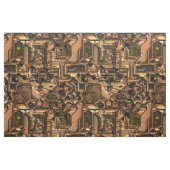 Bad Robot 3 Custom Fabric Stoff (Fat Quarter (45,7 x 55,9 cm))
