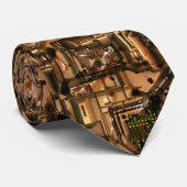 Bad Robot 3 Krawatte (Gerollt)