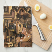 Bad Robot 3 Küchentücher (Viertel Falte)