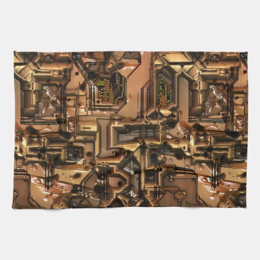 Bad Robot 3 Küchentücher (Horizontal)