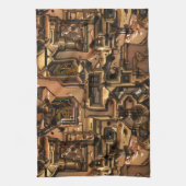 Bad Robot 3 Küchentücher (Vertikal)