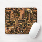 Bad Robot 3 Mousepad (Mit Mouse)