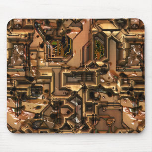 Bad Robot 3 Mousepad