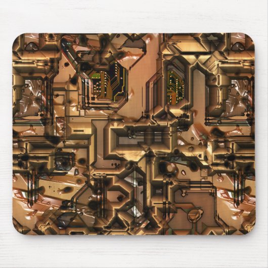 Bad Robot 3 Mousepad (Vorne)