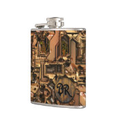 Bad Robot 3 Wrapper Flachmann (Links)