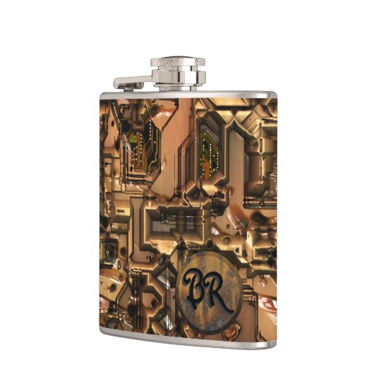 Bad Robot 3 Wrapper Flachmann (Links)