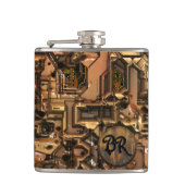 Bad Robot 3 Wrapper Flachmann (Vorderseite)