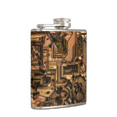 Bad Robot 3 Wrapper Flachmann (Rechts)