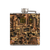 Bad Robot 3 Wrapper Flachmann (Rückseite)