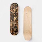 Bad Robot 3a Skateboard (Vorderseite)